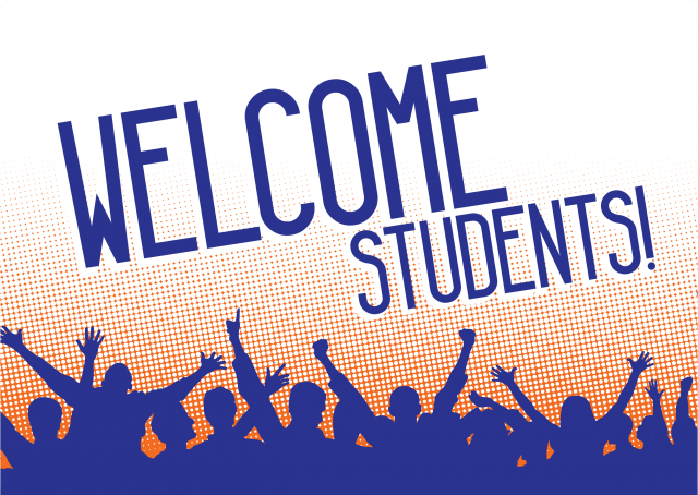 Welcome Students